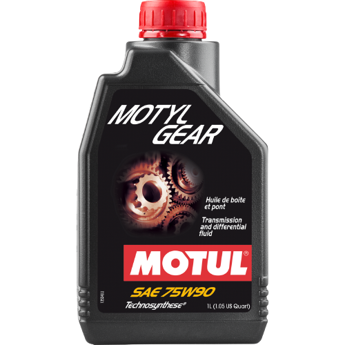 [O192] Motul Gear Oil Motylgear 75W90 GL4&5 - 1 lt- 
