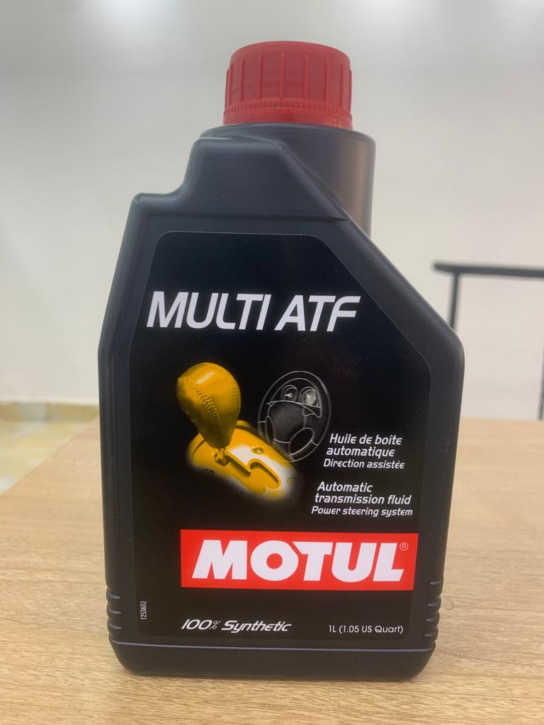 Motul Multi ATF 1 lt 100% Synthetic (Made in France)