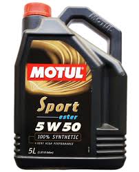Motul Sport 5W-50 5 lt (Made in France) //
