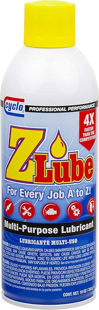 [O176] Multi Spray Z-Lube [Cyclo] 284 ml-