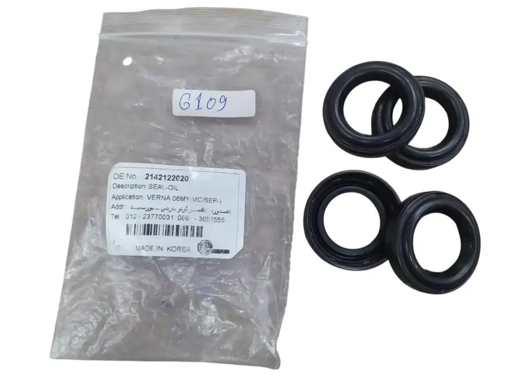 [G109] Oil Seal Crankshaft Front Hyundai Verna / Kia (Made in Korea) (2142122020) 