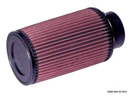 [F012] Air Filter Universal Cone Washable Big [K&N] (RE-0910)