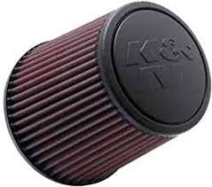 [F011] Air Filter Universal Cone Washable Middle [K&N] (RE-0930)