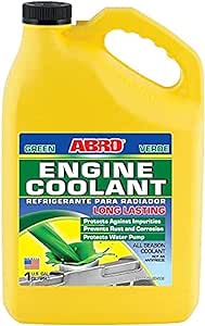 [O183] سائل تبريد الرادياتير الأخضر من أبرو، صنع في الولايات المتحدة الأمريكية، 3.78 لتر