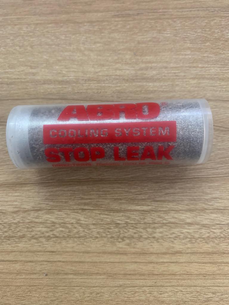 Radiator Stop Leak Powder 20gm [Abro] (Made in USA)
