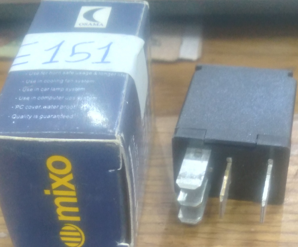 Relay for Lights  6 pins - Mixo