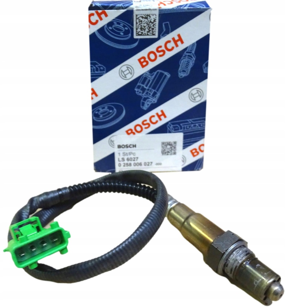 Sensor Oxygen Peugeot 301 [Bosch] (0258006027)