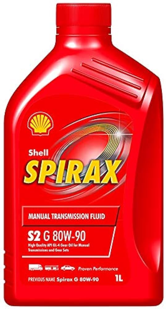 [O329] Shell Gear Oil 80W90 - 1 litre- 