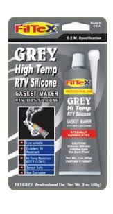[A045] Thermal Silicon Grey [Filtex] (Made in Malaysia) //
