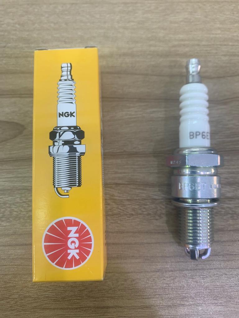 Spark Plug 21 3 Electrodes w/o Resistor [NGK] (Made in Japan) (BP6ET) (1263)