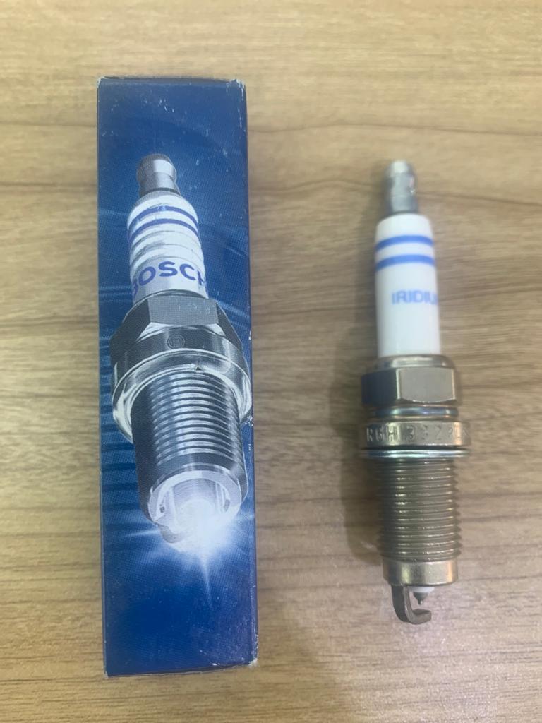Spark Plug Double Platinum Skoda Octavia A7 1.4 [Bosch] (Made in Germany) (0241145523) (8180) 
