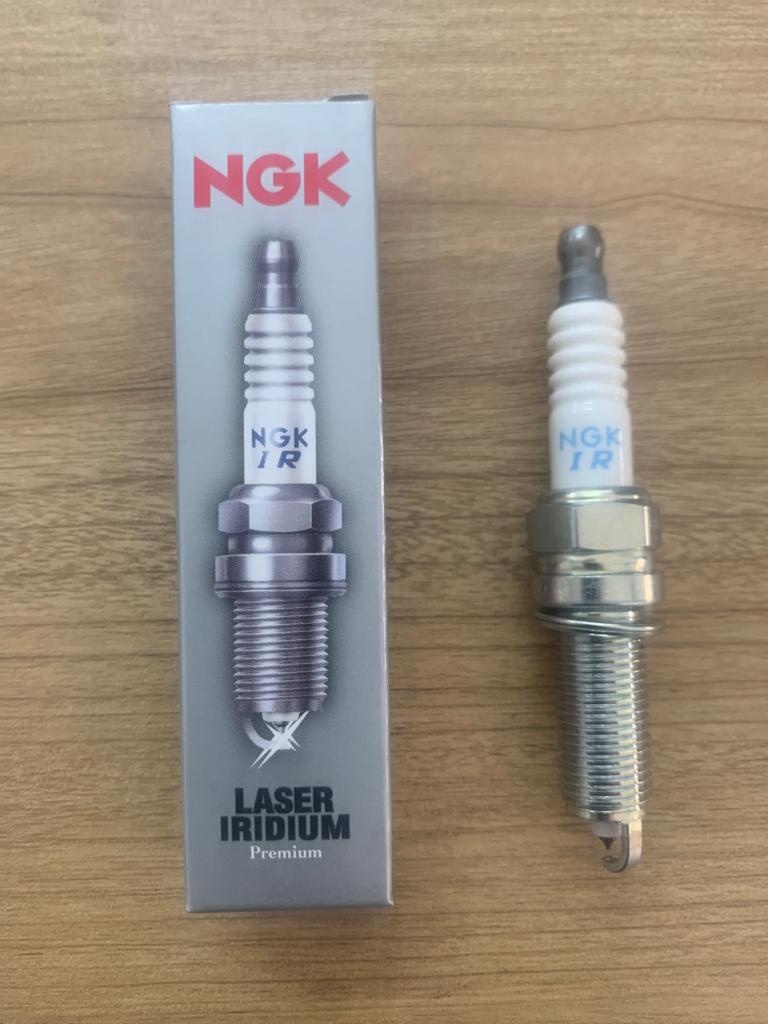 [SP113] Spark Plug Cerato Laser Iridium [NGK] (Made in Japan) (SILZKR6B10E) (93815) //
