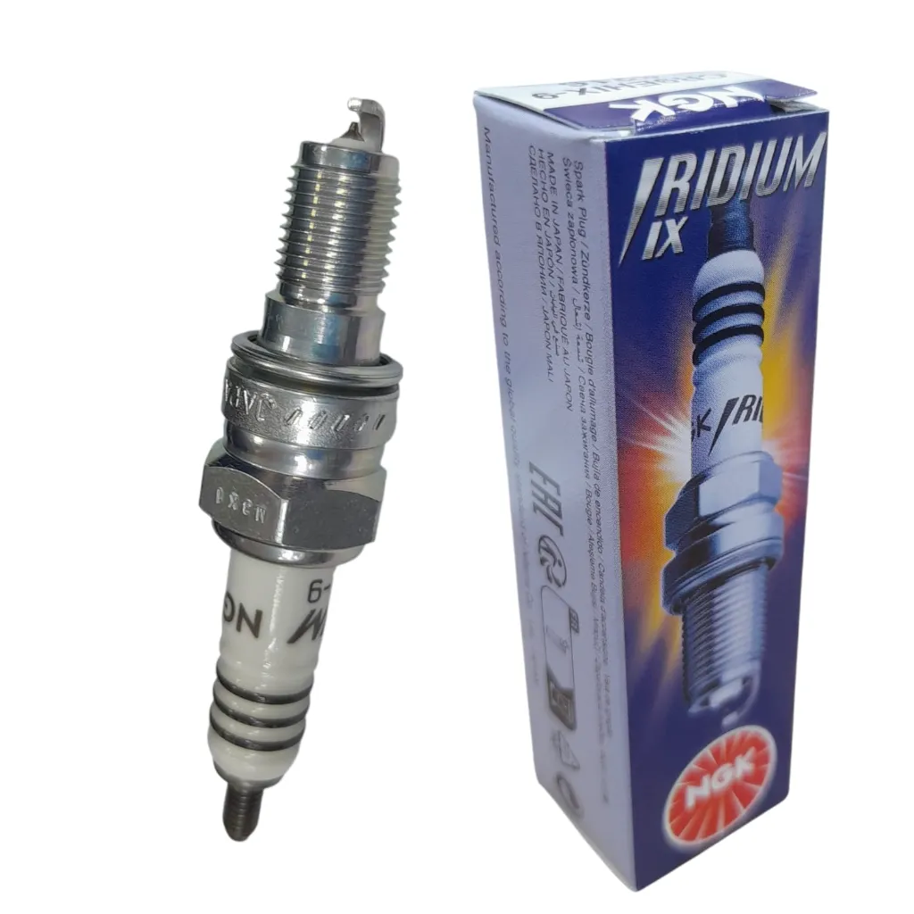 [SP047] Spark Plug Iridium IX [NGK] (Made in Japan) (CR9EHIX-9) (6216) //