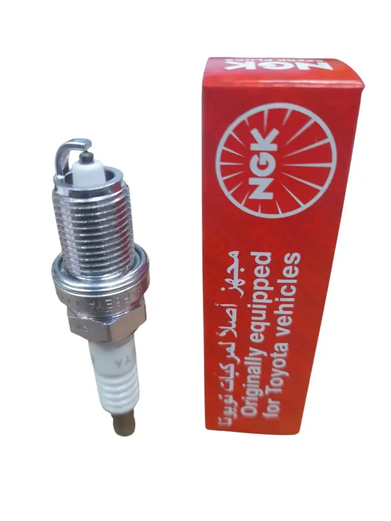 Spark Plug Toyota Red Box [NGK] (Made in Japan) (BKR6EYA-11) (4195) / (BKR5EYA-11) (4194) //