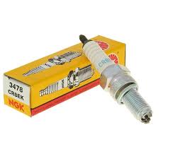 [SP124] Spark Plug for Motorcycles CR8EK or CR9EK NGK made in Japan-