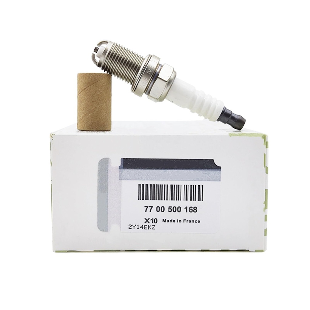 Spark plug 2 plugs renault original 7700500168- 