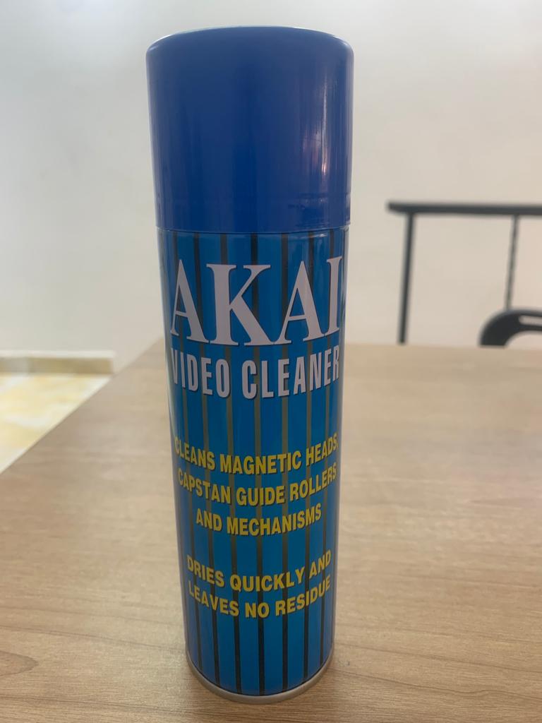 Spray Electric Cleaner 250 ml [AKAI] (Made in Egypt)