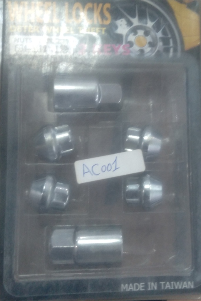 [AC001] Steering Wheel Lock (Upper)