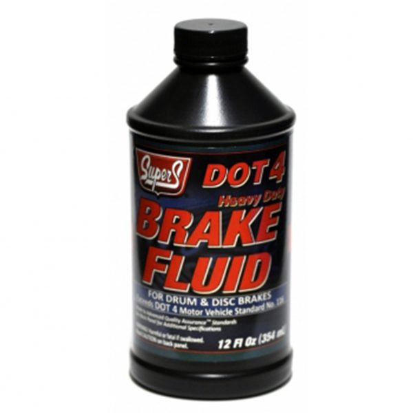 Brake Fluid Dot 4 [Super S] 355 ml