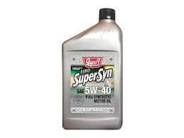 [O001] Super S SuperSyn Motor Oil 5W-40 API SM Gallon (3.78L)