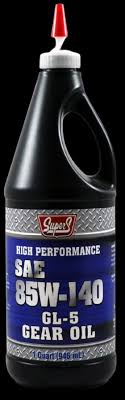Super S Gear Oil & M/T Fluid 85W-140 1 Quart (946 ml)