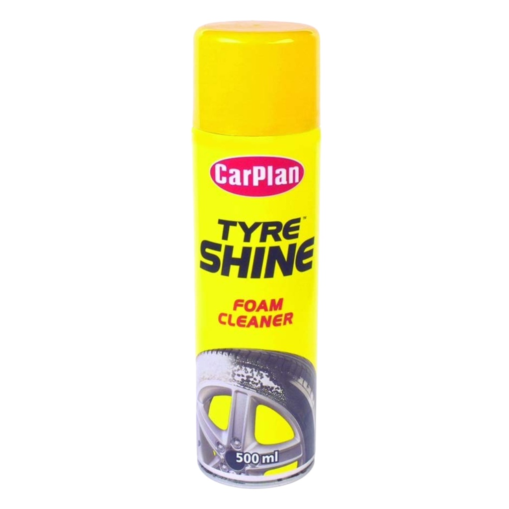 [O259] Tire Shining Spray 500 gr [CarPlan] //