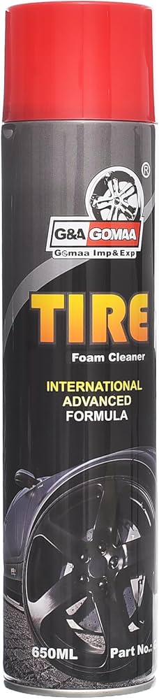 [O256] Tire Shining Spray Gomaa Chinese-