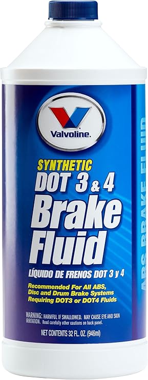Brake & Clutch Fluid Dot 3&4 1 l [Valvoline] (made in Holland)