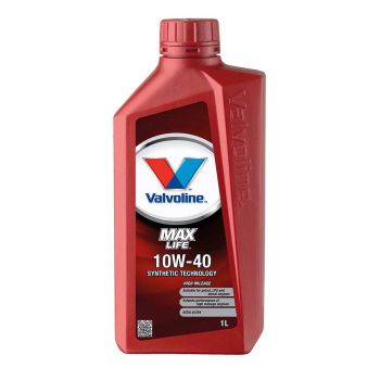 Valvoline Max Life 10W40 API: SM, SN/CF- 