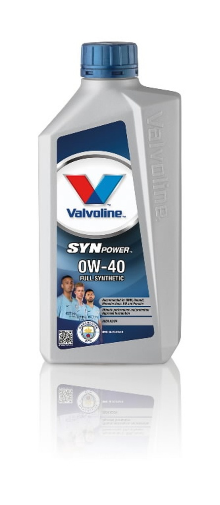 Valvoline SYNPOWER SAE 0W-40 1 Litre