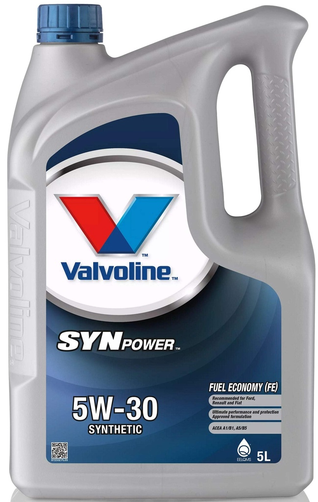 Valvoline SYNPOWER SAE 5W-30  FE (5L)FE)