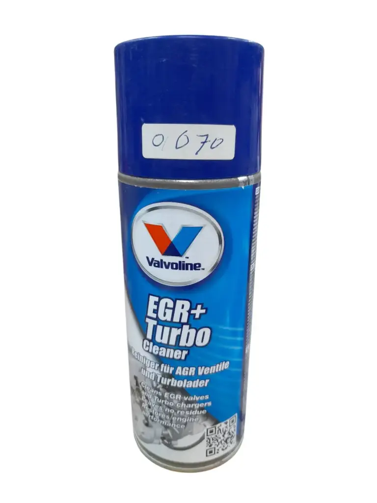[O070] Turbo Cleaner 400 ml [Valvoline](made in Holland)
