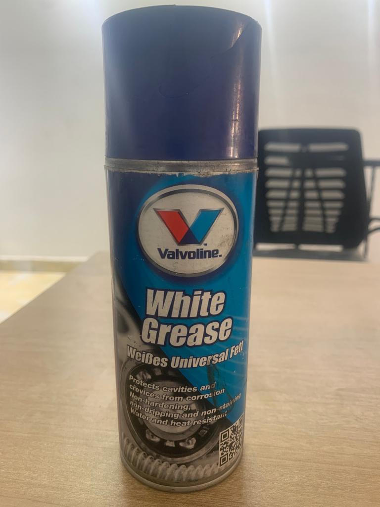 [O071] White Grease 400 ml - Valvoline