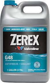 Valvoline ZEREX ANTIFREEZE COOLANT G-48 33% blue 4L