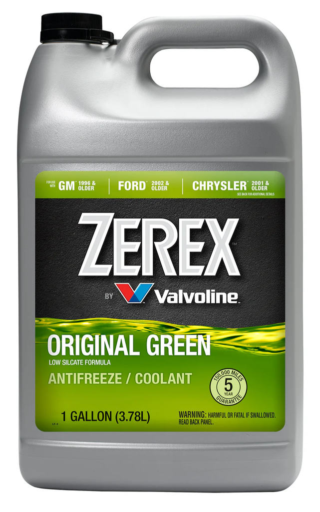 [O109] Valvoline ZEREX ANTIFREEZE COOLANT G-93 33% green 4L