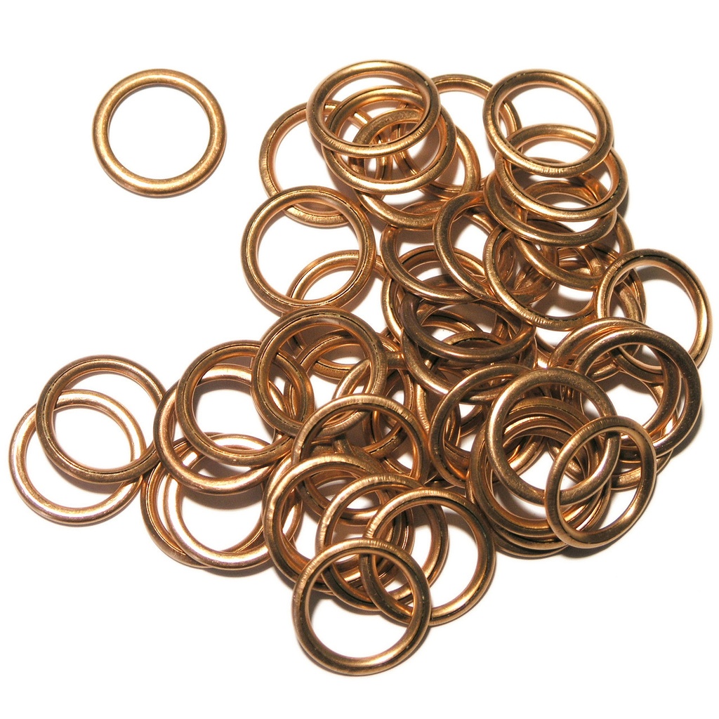 [SU023] Washer for Oil Sump Plug Corteco (Peugeot and Renault)-