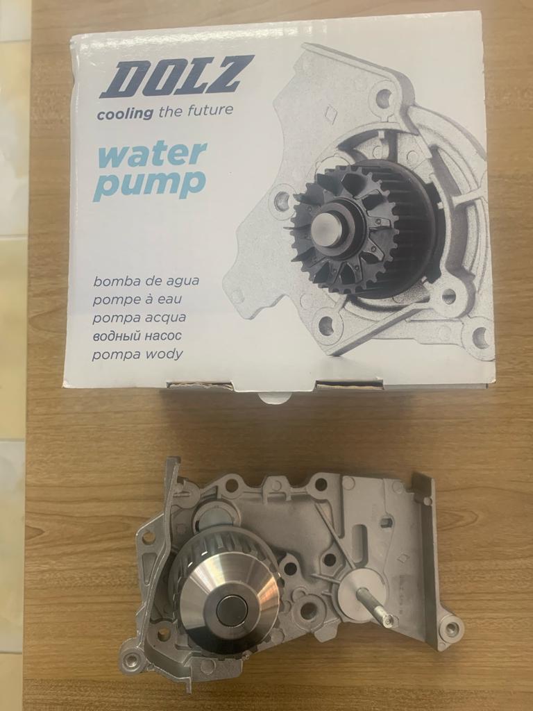 [WP038] Water Pump Renault Megane 2 [Dolz] (Made in Spain) (R236)