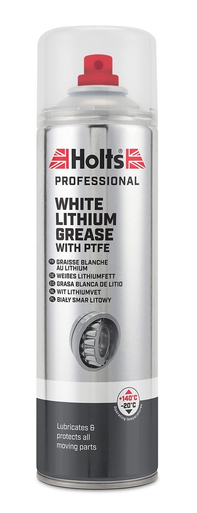 White Lithium Grease Holtz made in England-