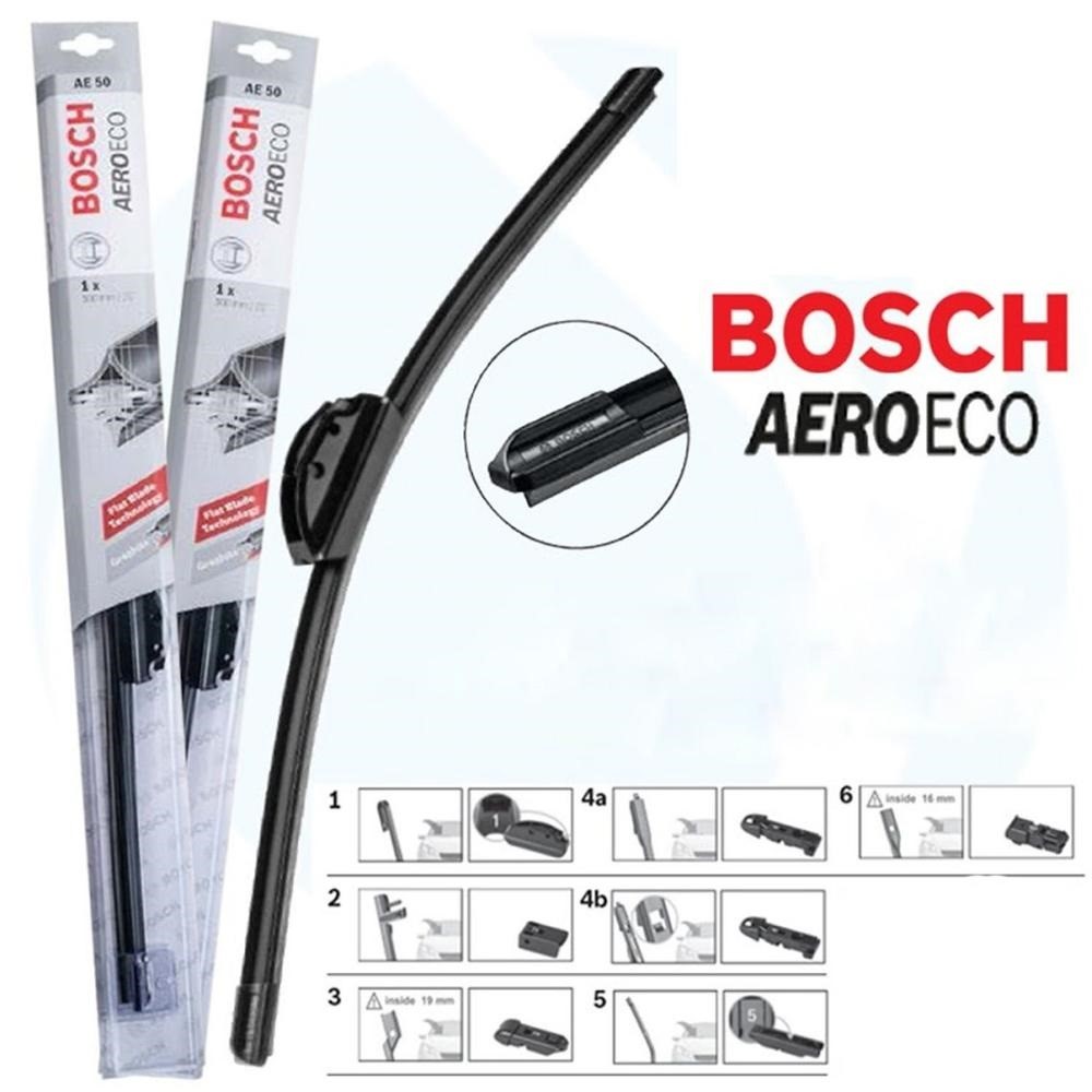[W092] Wiper Blade Bosch Aero Eco 22" Flat (Made in China) (3397015563) //