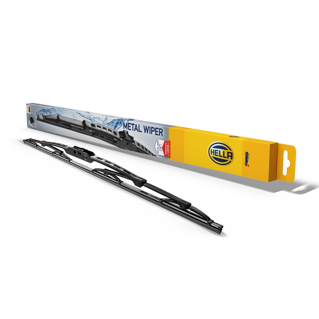 [W011] Wiper Blade [Hella] 21" Metal (Made in China) //