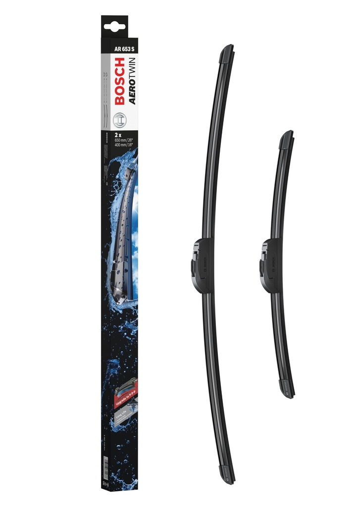 Wiper Blade Kit Bosch Aero Twin 16"/26" Renault Kadjar