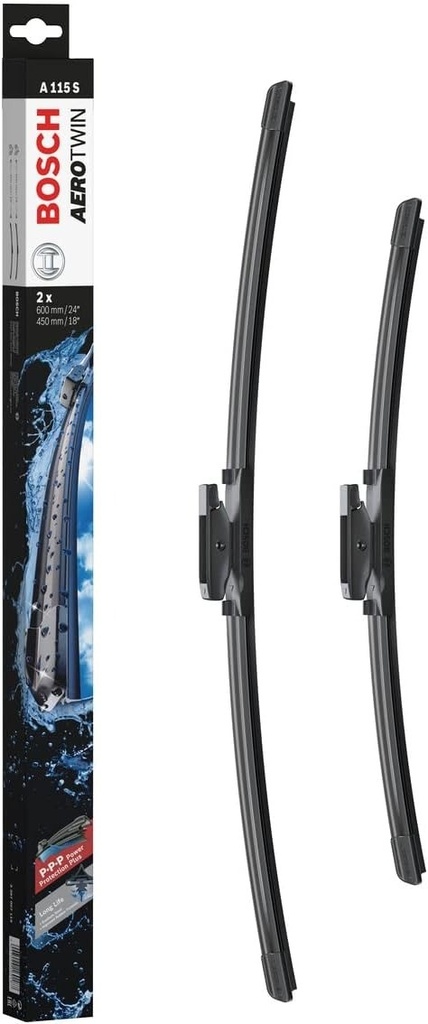 Wiper Blade Kit Bosch Aero Twin 18"/24" Duster