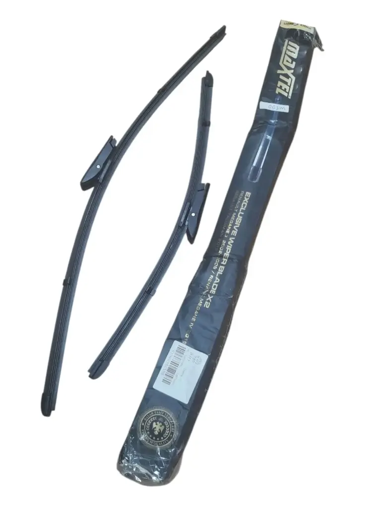 [W100] Wiper Blade Set 18"/ 24" Renault Megane 4 / Fluence [Maxtel] (Made in Turkey) (12104102)
