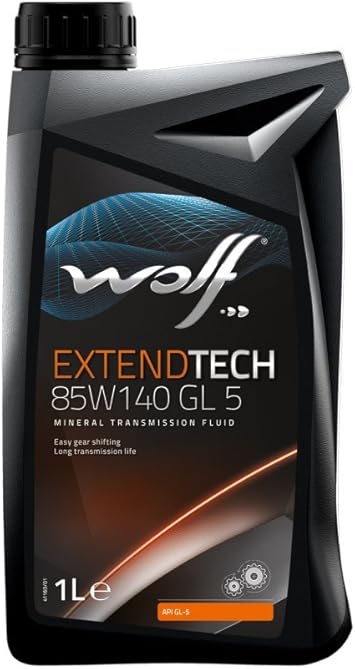 Wolf Gear Oil 85W140 - 1 litre-