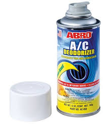 [O229] Abro A/C Deodorizer 142 gm