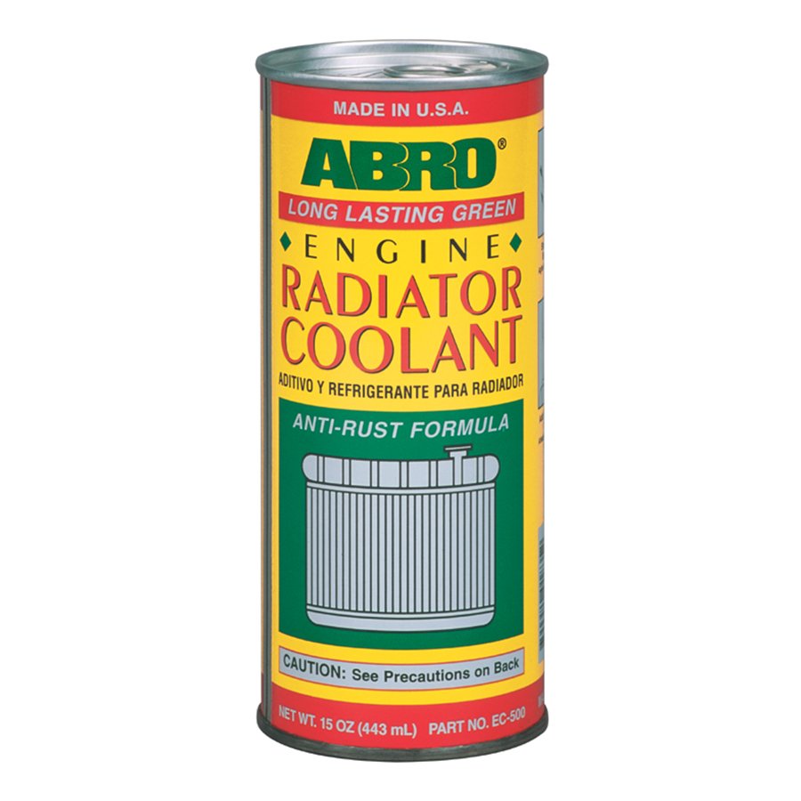 [O261] Abro Coolant Cans