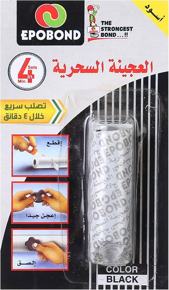 Adhesive Paste for Plumber Big Size [Epobond] //