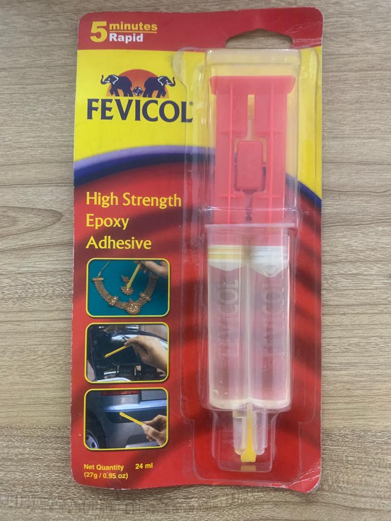 [A039] Adhesive Syringe [Fevicool] (Made in India) //