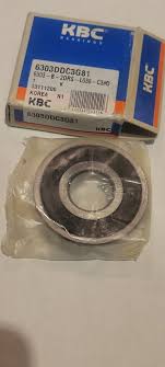 Bearing 6303 [KBC] (Made in Korea) //