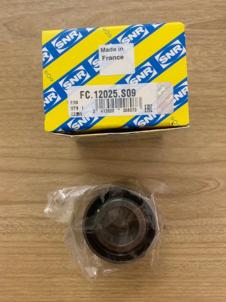 [BG055] Wheel Bearing Rear Renault Clio [SNR] (Made in France) (12025.S09)